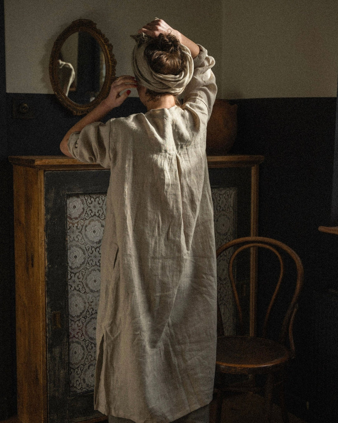 EMILIA COAT - La Casa by Importante