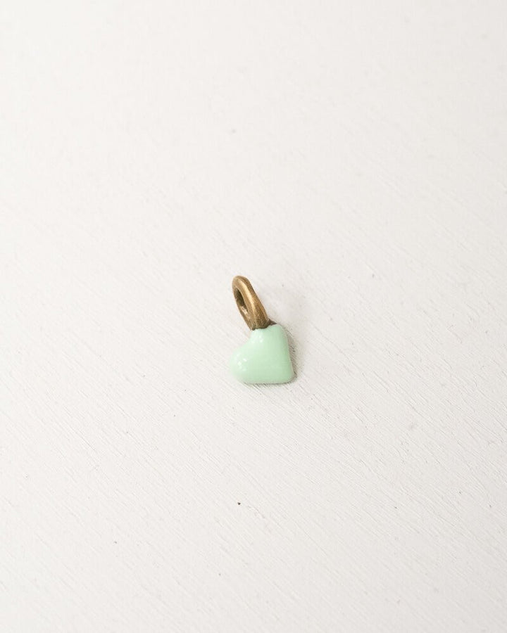 Enameled Cuoricino Charm - La Casa by Importante