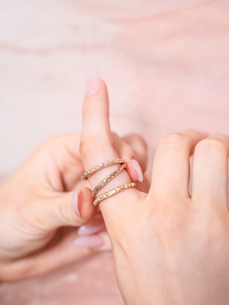 Fedina Bolle Ring - La Casa by Importante