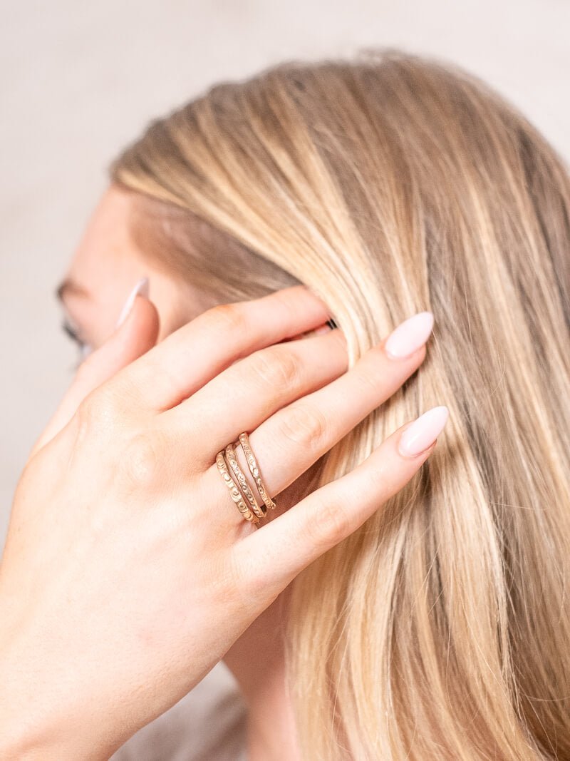 Fedina Bolle Ring - La Casa by Importante