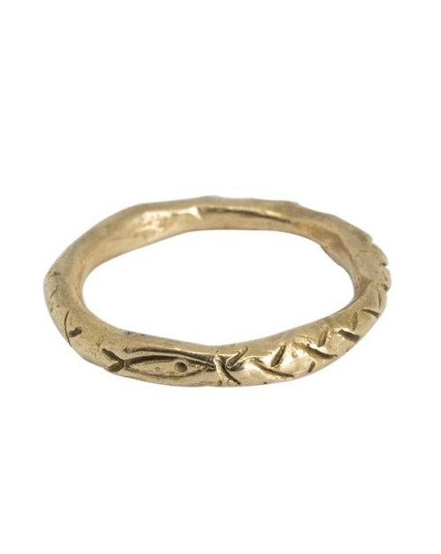 Fedina Graffi Ring - La Casa by Importante