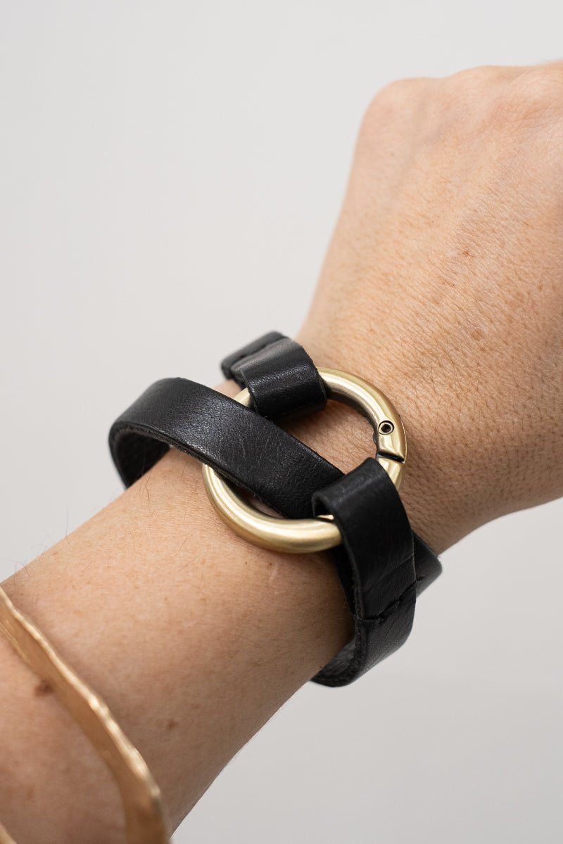 FORGE LEATHER BRACELET - La Casa by Importante