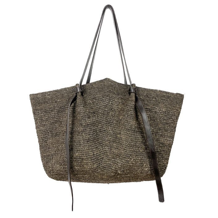 GEMMA XXL LEATHER BAG - La Casa by Importante