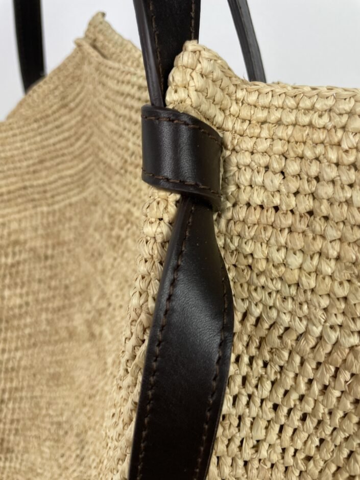 GEMMA XXL LEATHER BAG - La Casa by Importante