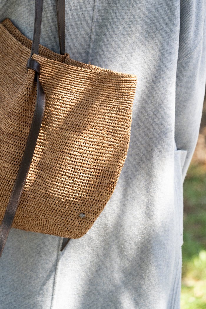GEMMA XXL LEATHER BAG - La Casa by Importante