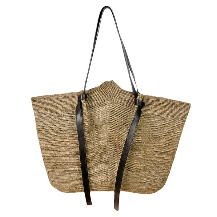 GEMMA XXL LEATHER BAG - La Casa by Importante