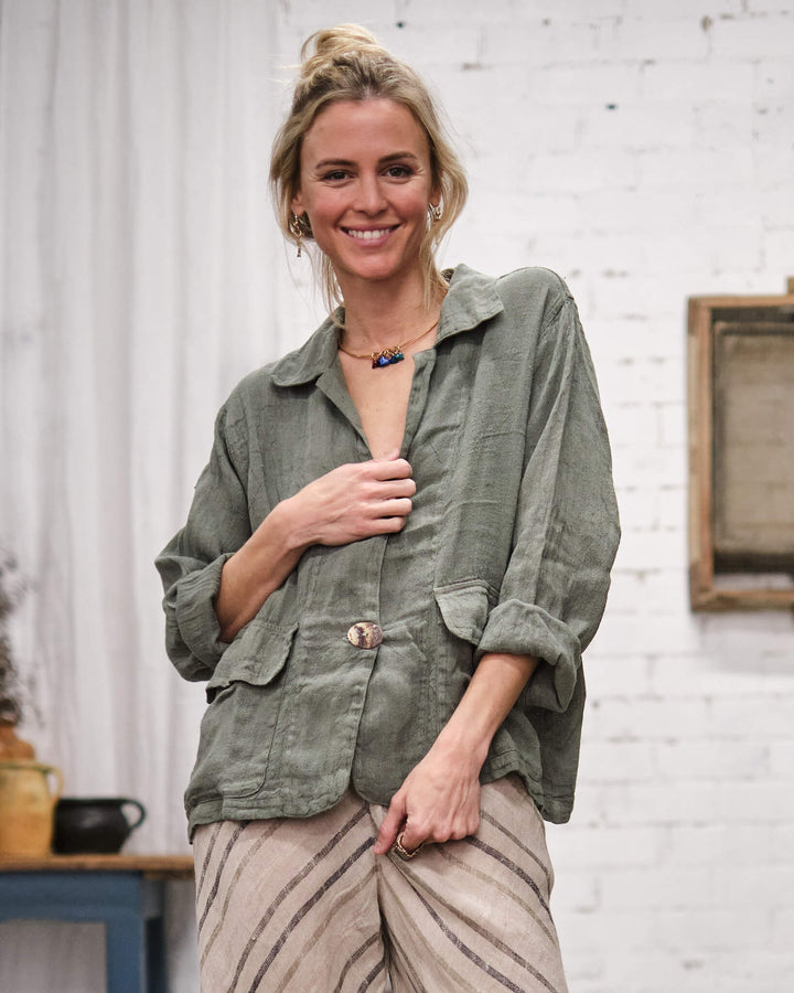 GIACCA AGAVE - Tela Country - La Casa by Importante