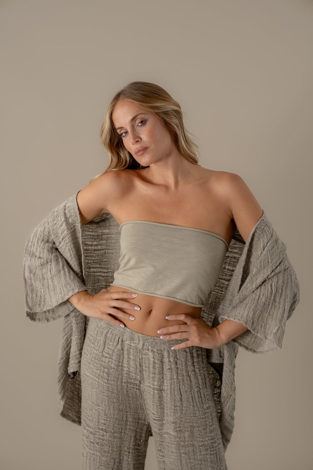 GIACCA ATENA OVER - Tela d'orsey - La Casa by Importante