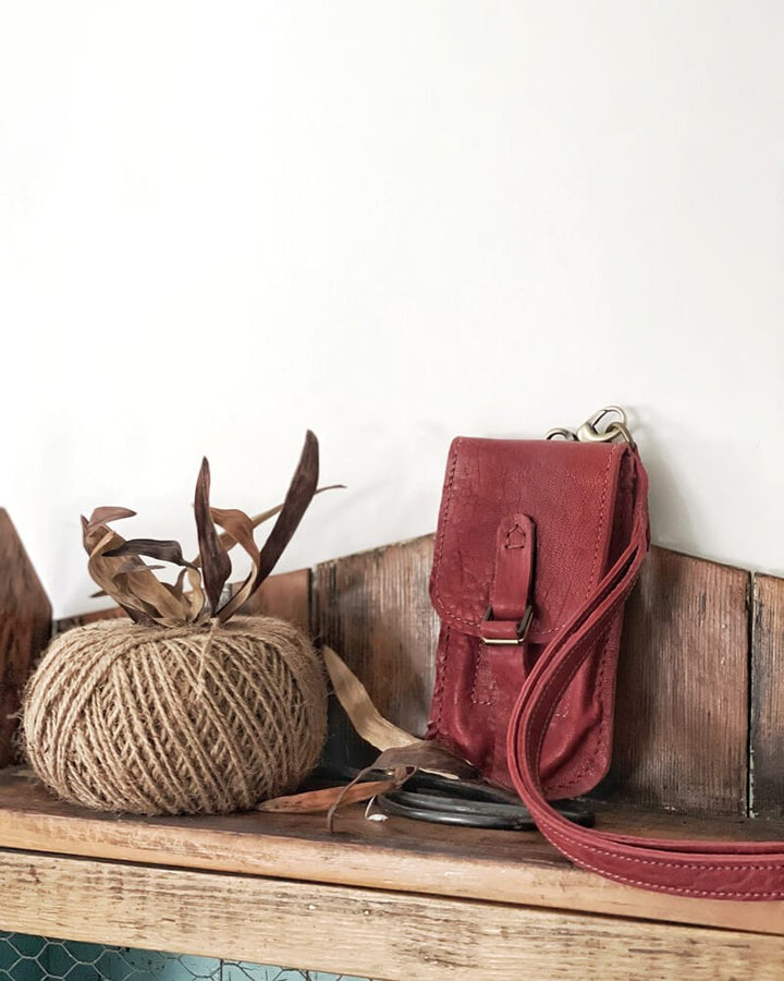 GIANNINO PHONE BAG - La Casa by Importante