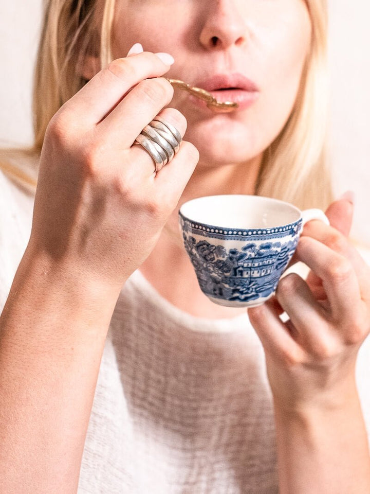 Gomitolo Silver Ring - La Casa by Importante