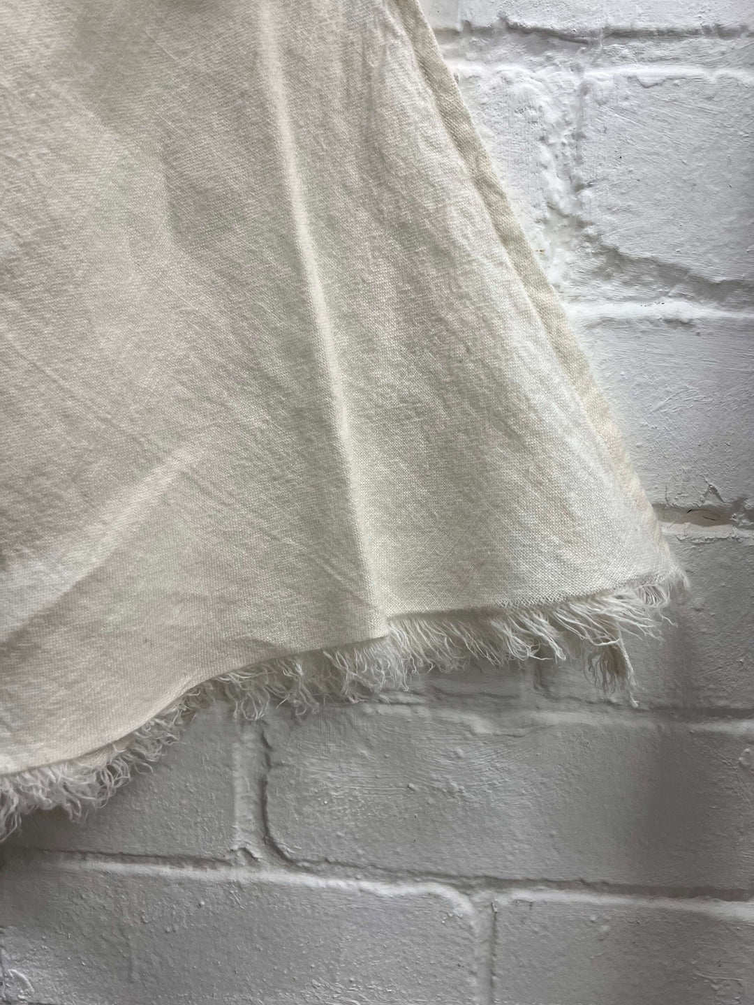 GONNA MERMAID LINEN SKIRT - Tela Country - La Casa by Importante