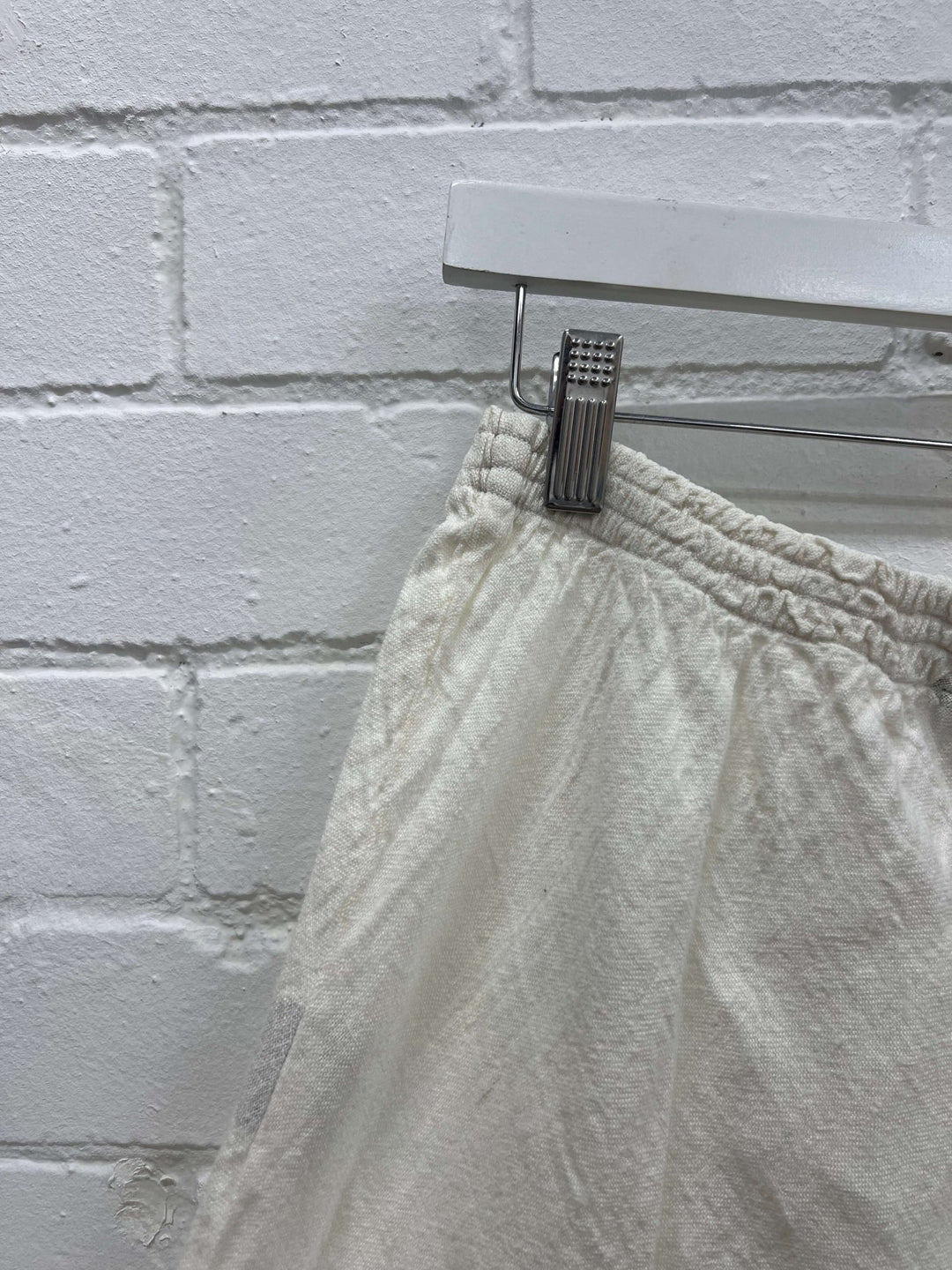 GONNA MERMAID LINEN SKIRT - Tela Country - La Casa by Importante