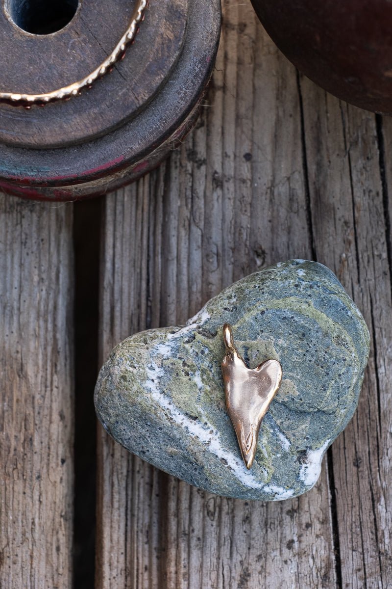 Guardiano Bronze Pendant - La Casa by Importante