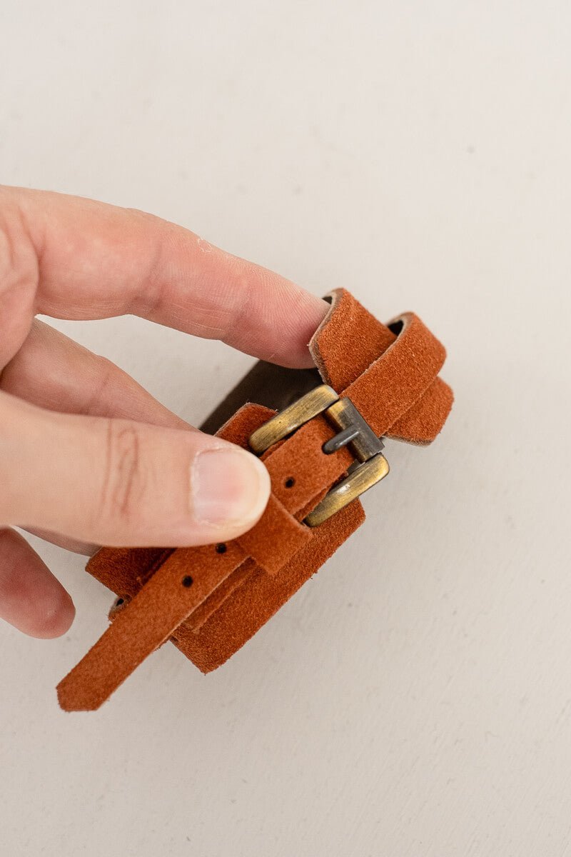 HERITAGE LEATHER BRACELET - La Casa by Importante