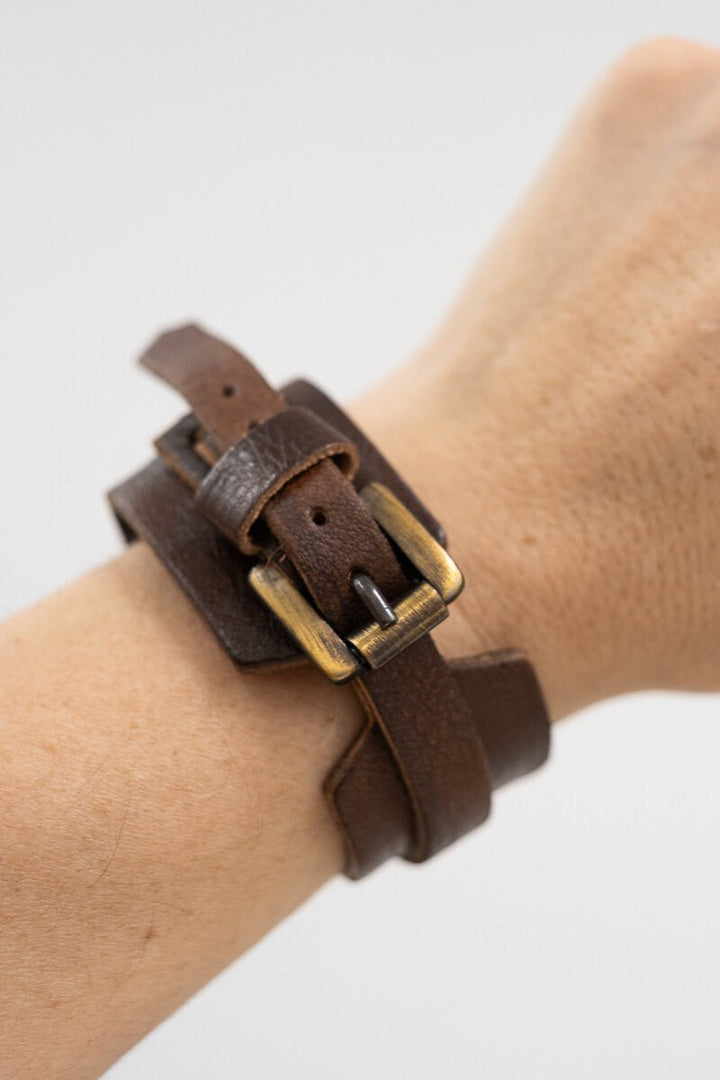 HERITAGE LEATHER BRACELET - La Casa by Importante