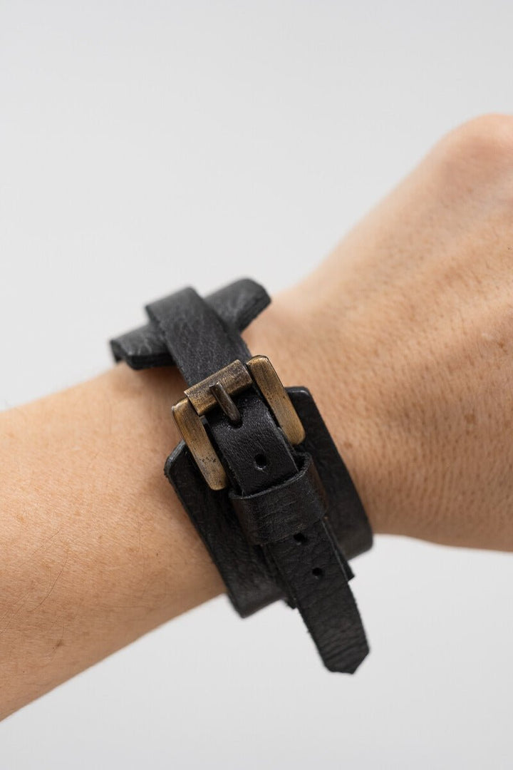 HERITAGE LEATHER BRACELET - La Casa by Importante