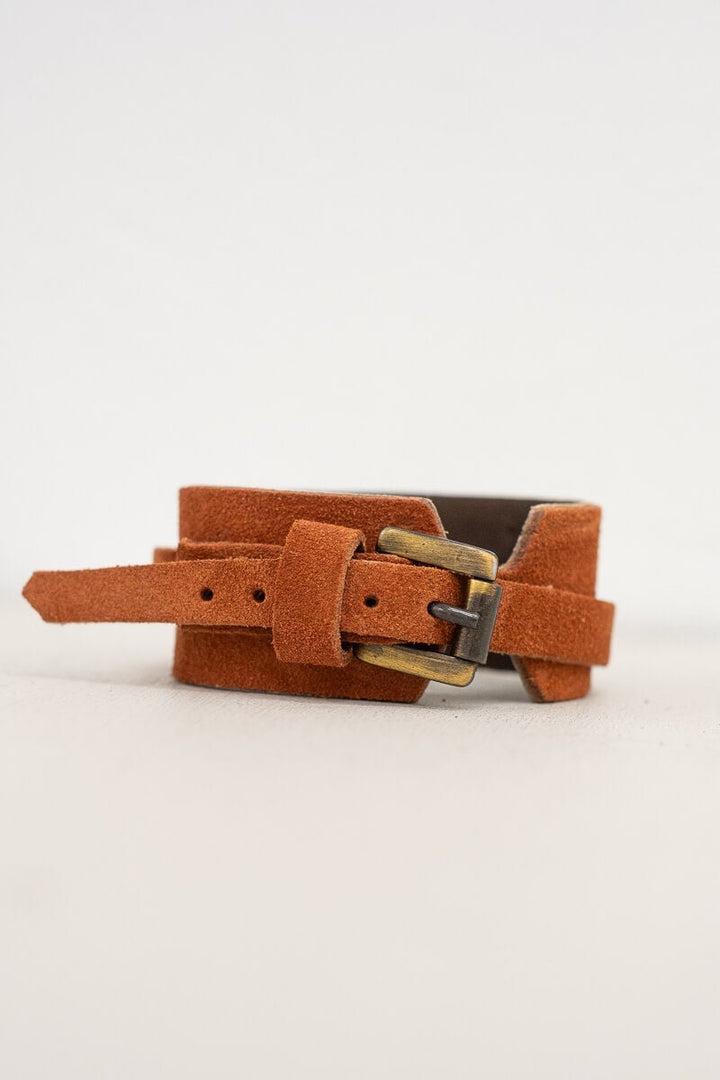 HERITAGE LEATHER BRACELET - La Casa by Importante