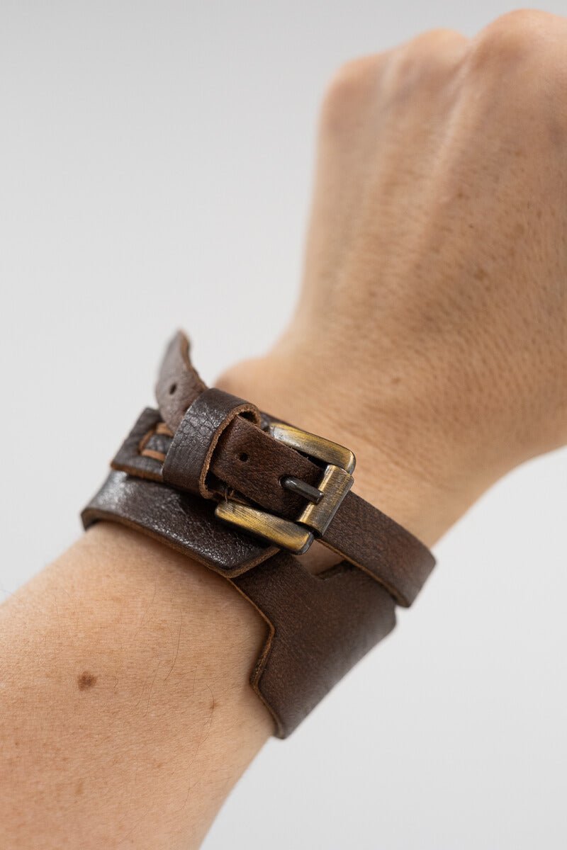 HERITAGE LEATHER BRACELET - La Casa by Importante