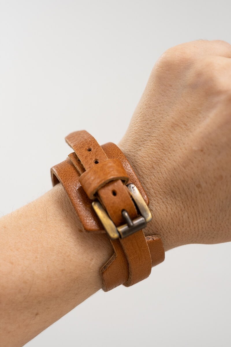 HERITAGE LEATHER BRACELET - La Casa by Importante