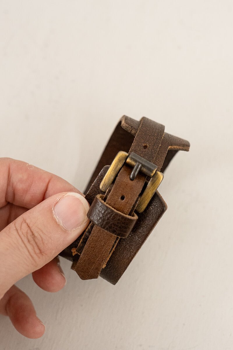 HERITAGE LEATHER BRACELET - La Casa by Importante
