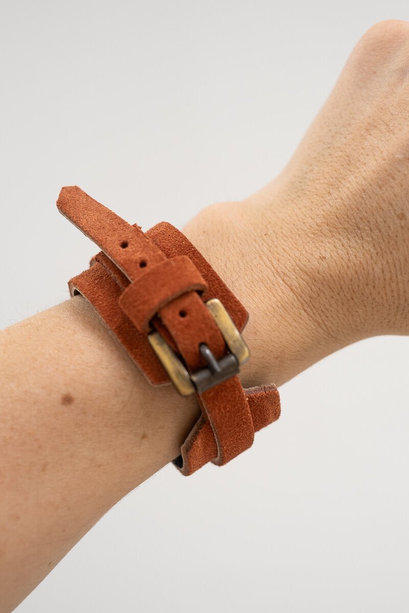HERITAGE LEATHER BRACELET - La Casa by Importante