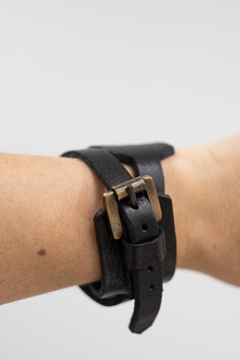 HERITAGE LEATHER BRACELET - La Casa by Importante