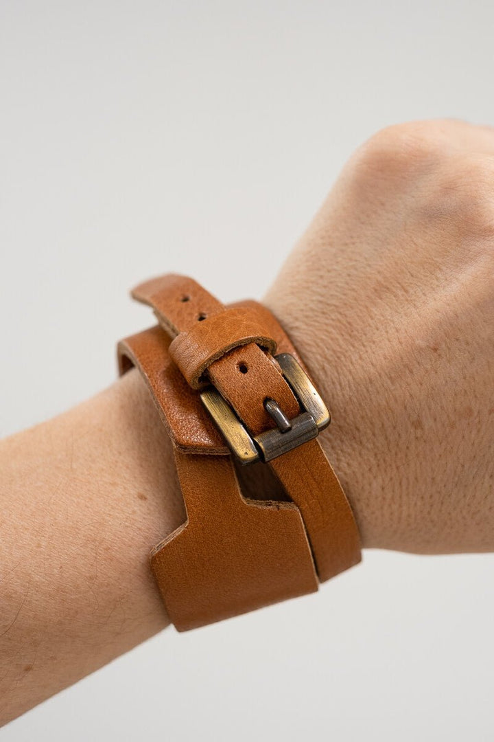HERITAGE LEATHER BRACELET - La Casa by Importante