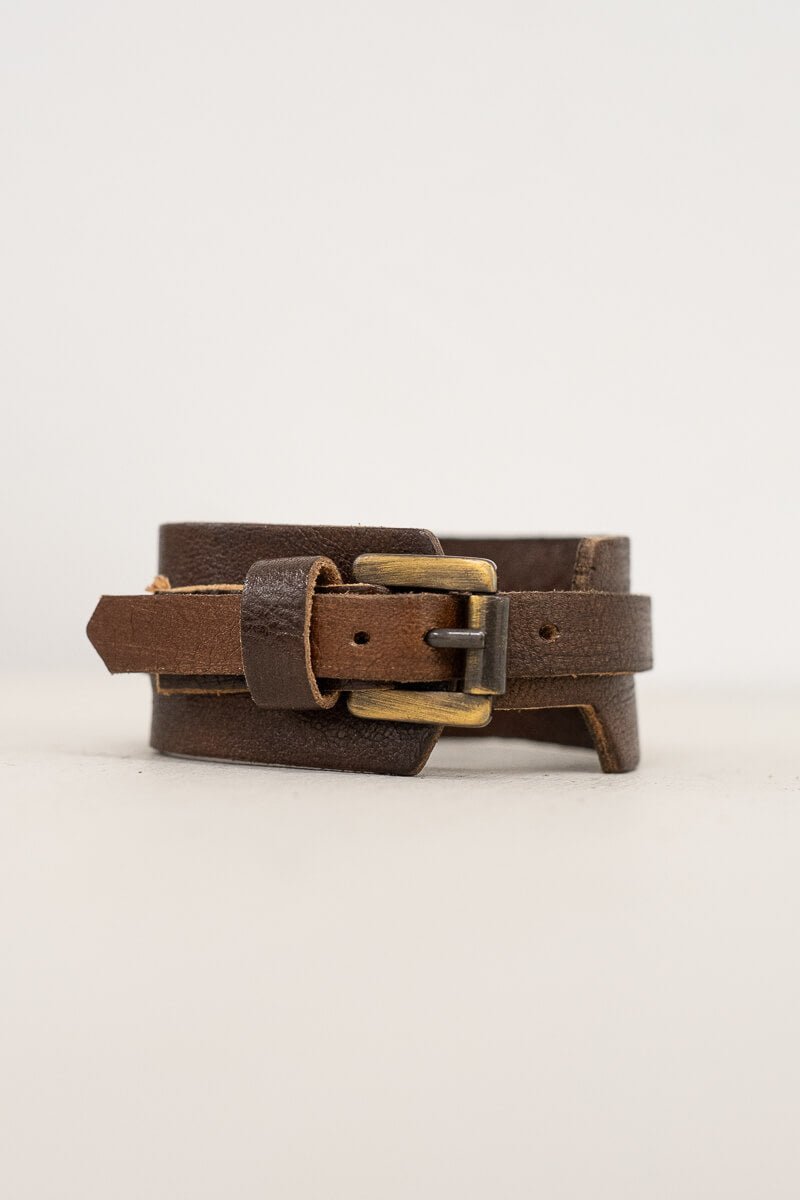 HERITAGE LEATHER BRACELET - La Casa by Importante