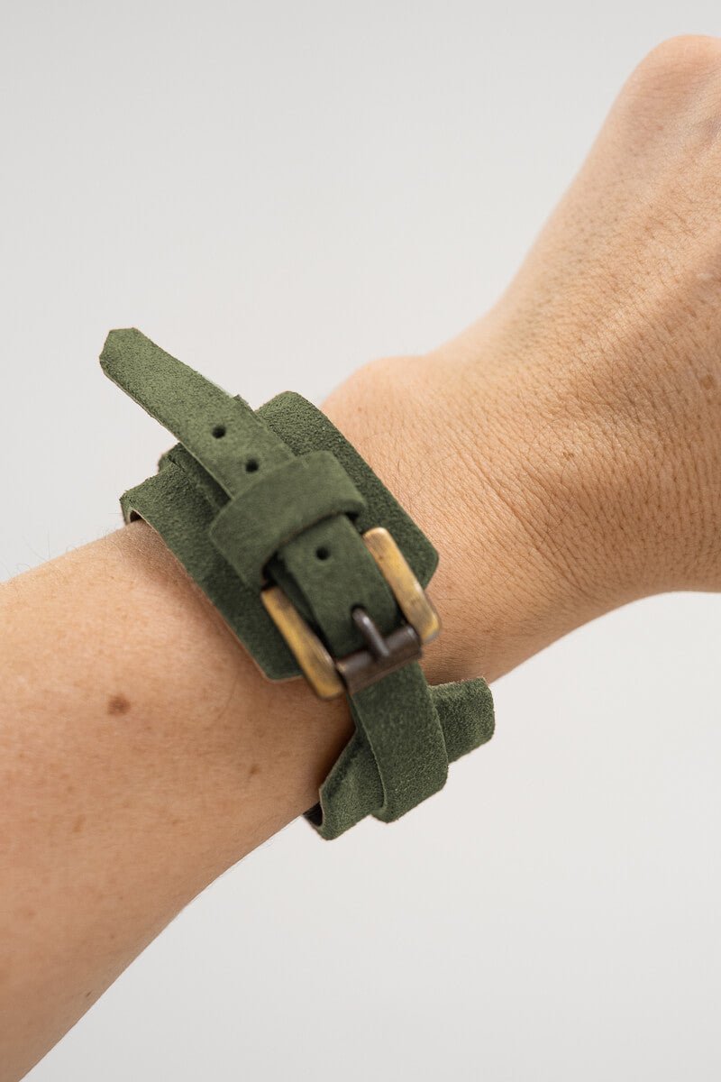 HERITAGE LEATHER BRACELET - La Casa by Importante