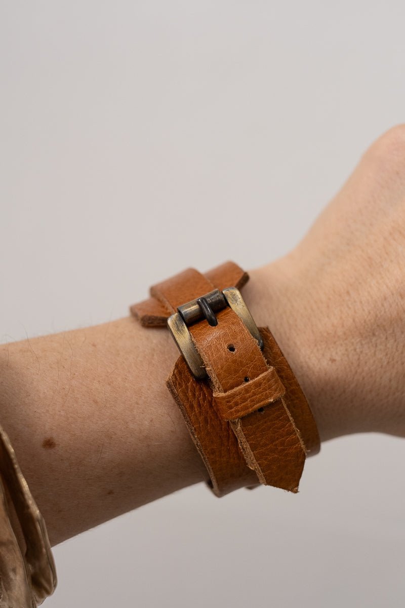 HERITAGE LEATHER BRACELET - La Casa by Importante