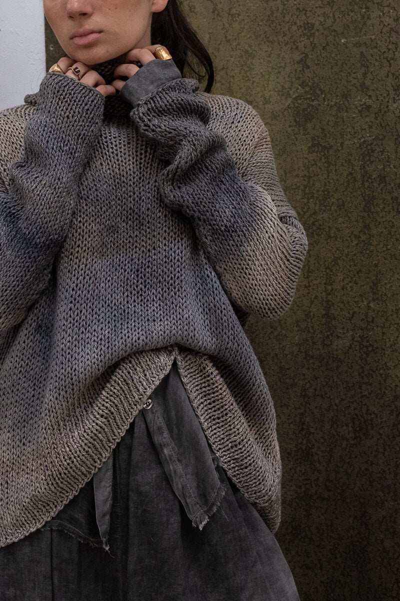HILDEGARDA JUMPER - Cool Tones - La Casa by Importante
