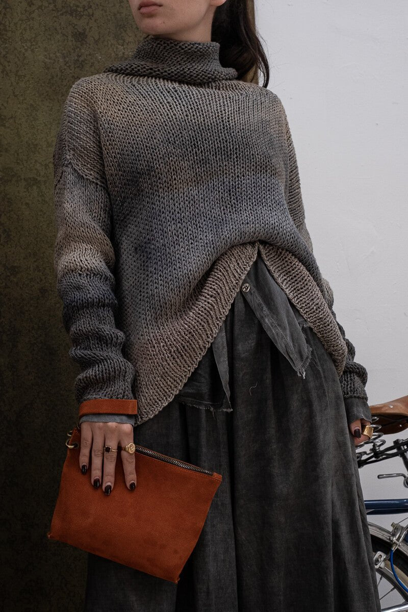 HILDEGARDA JUMPER - Cool Tones - La Casa by Importante