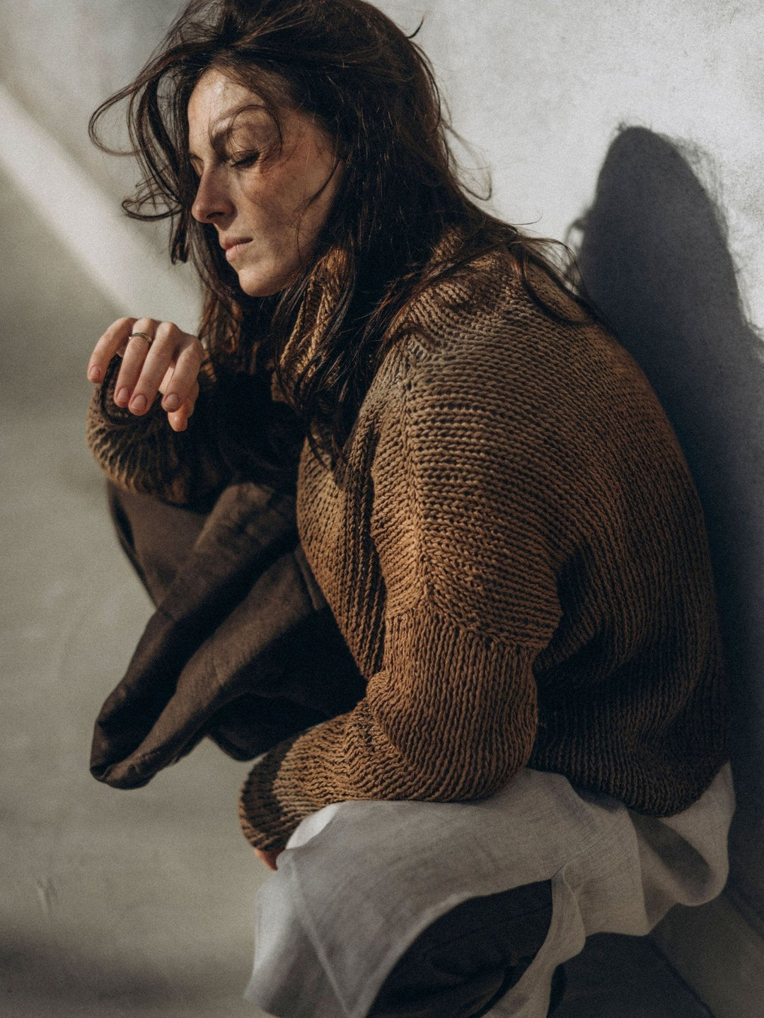 HILDEGARDA JUMPER - Warm Tones - La Casa by Importante