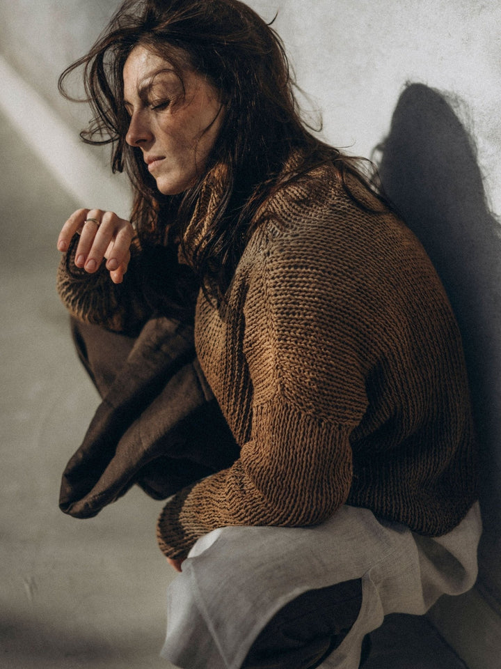 HILDEGARDA JUMPER - Warm Tones - La Casa by Importante