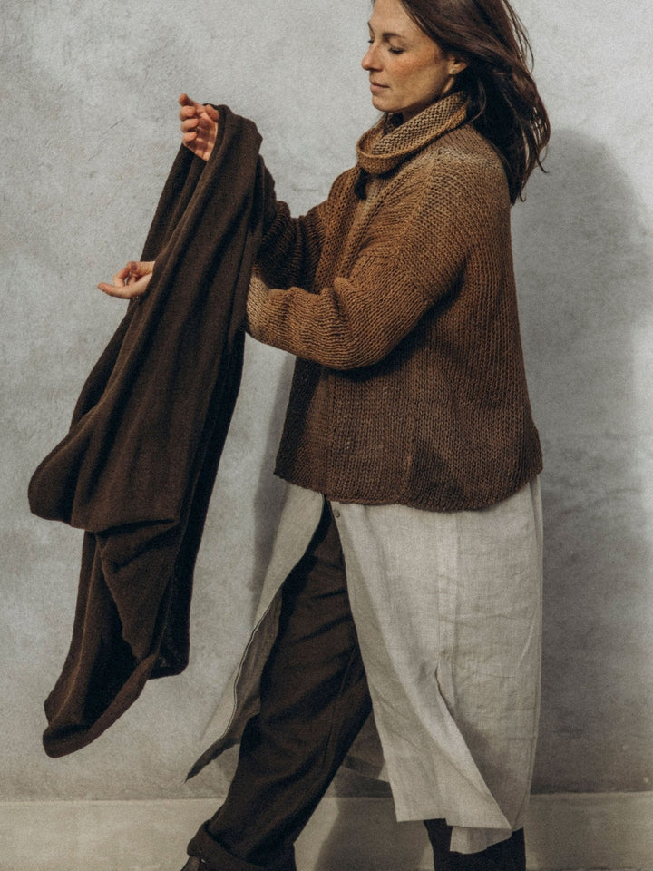 HILDEGARDA JUMPER - Warm Tones - La Casa by Importante