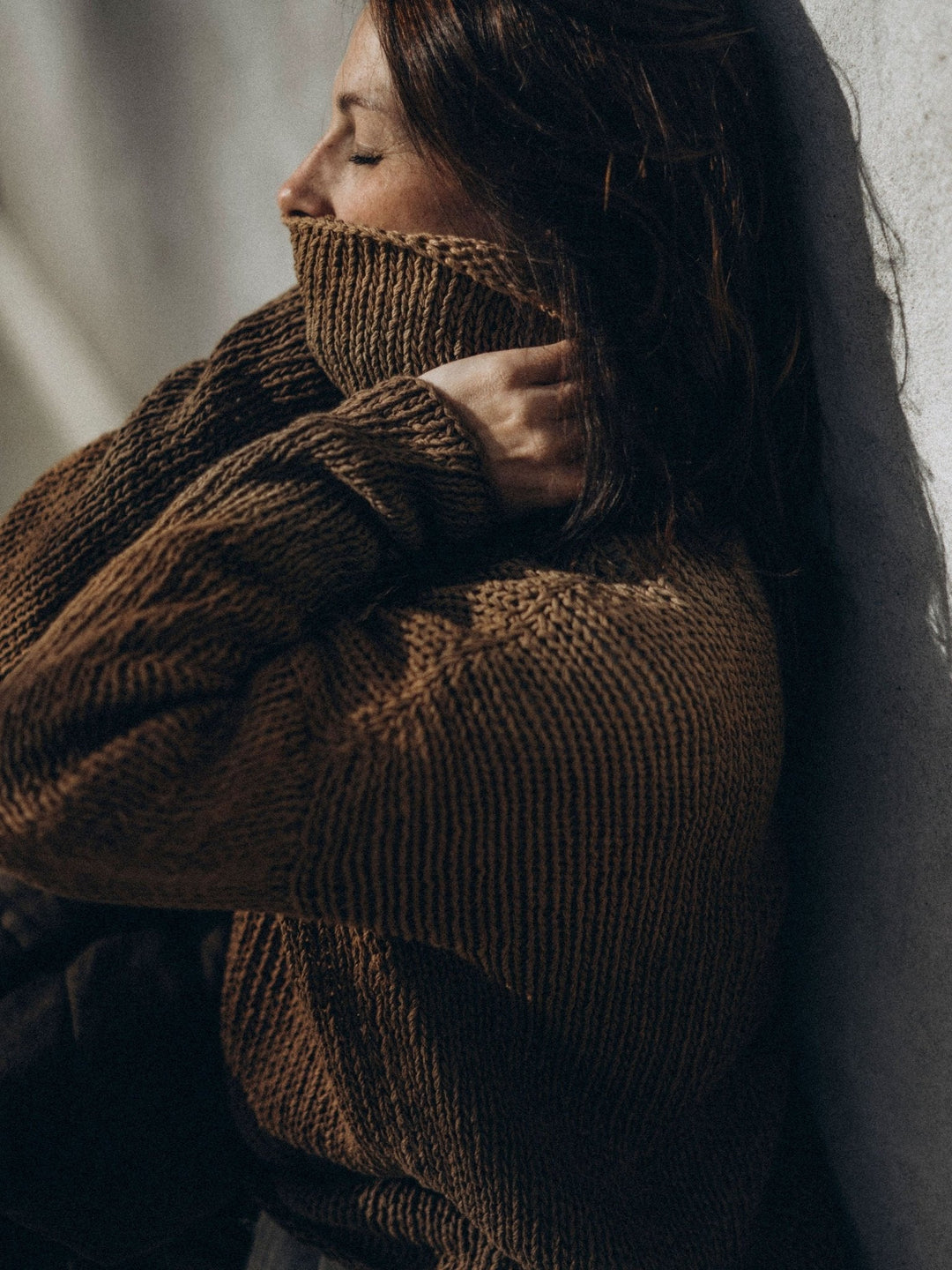 HILDEGARDA JUMPER - Warm Tones - La Casa by Importante