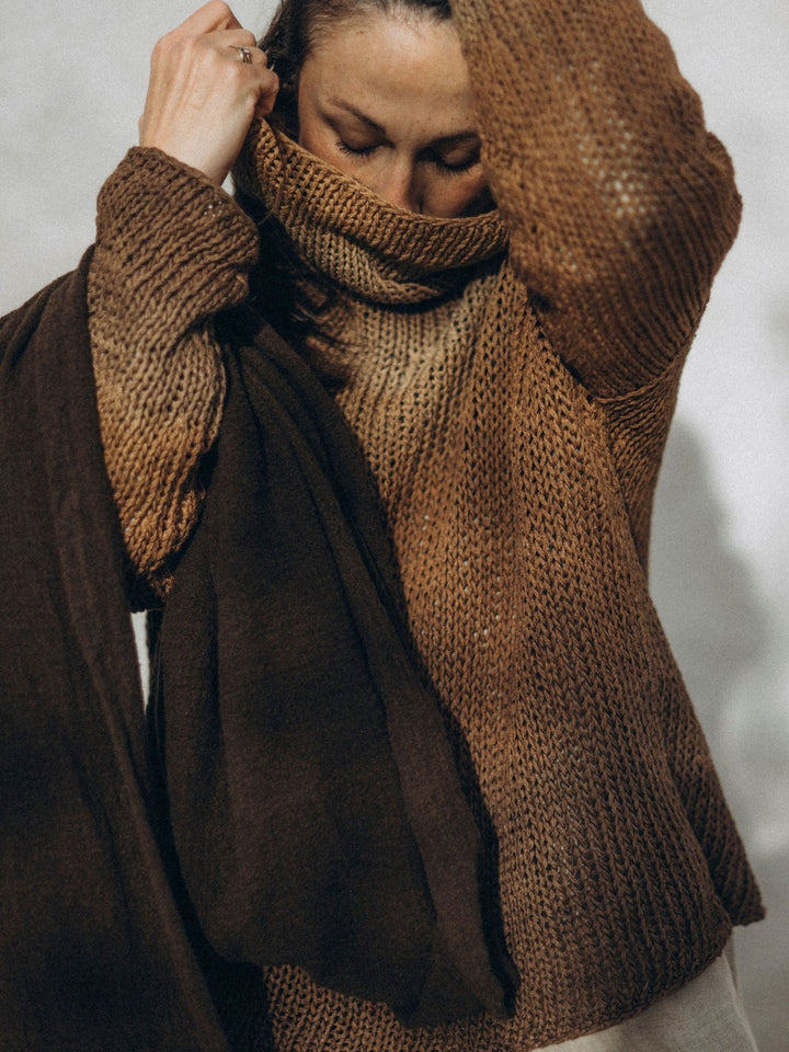 HILDEGARDA JUMPER - Warm Tones - La Casa by Importante