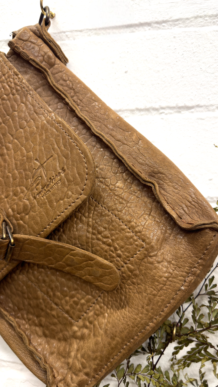 Imperfect - Vespino Bag Camel