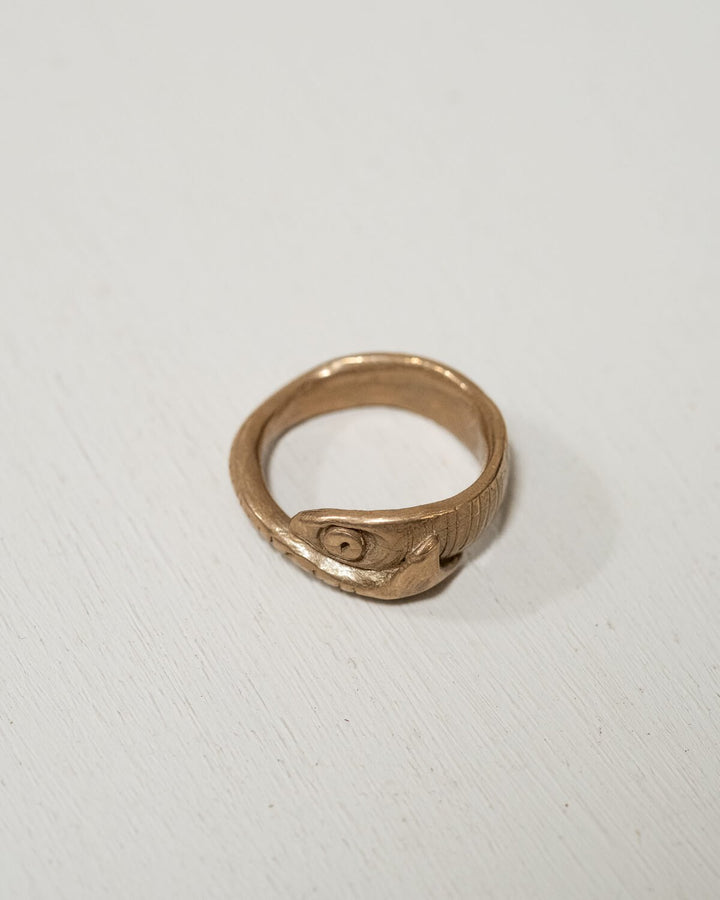 Imbarazzato Bronze Ring - La Casa by Importante