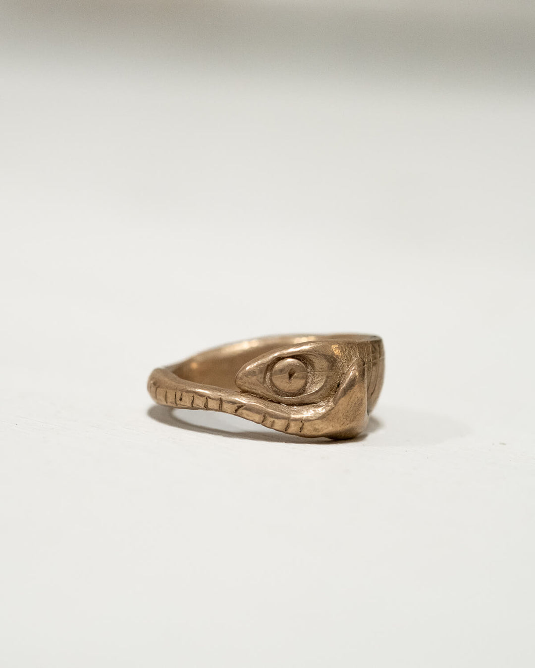 Imbarazzato Bronze Ring - La Casa by Importante