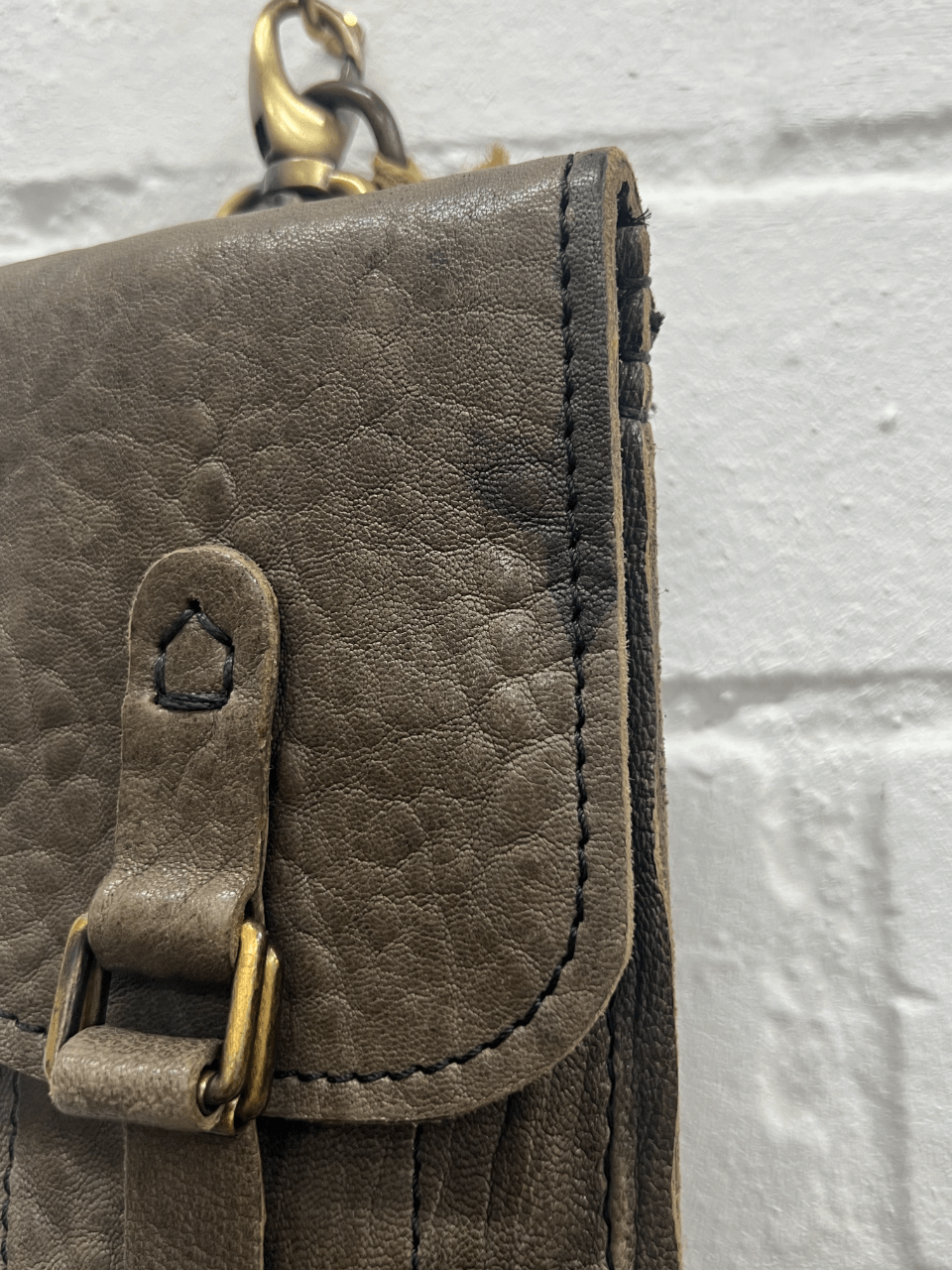 Imperfect - Giannino Bag Grey - La Casa by Importante