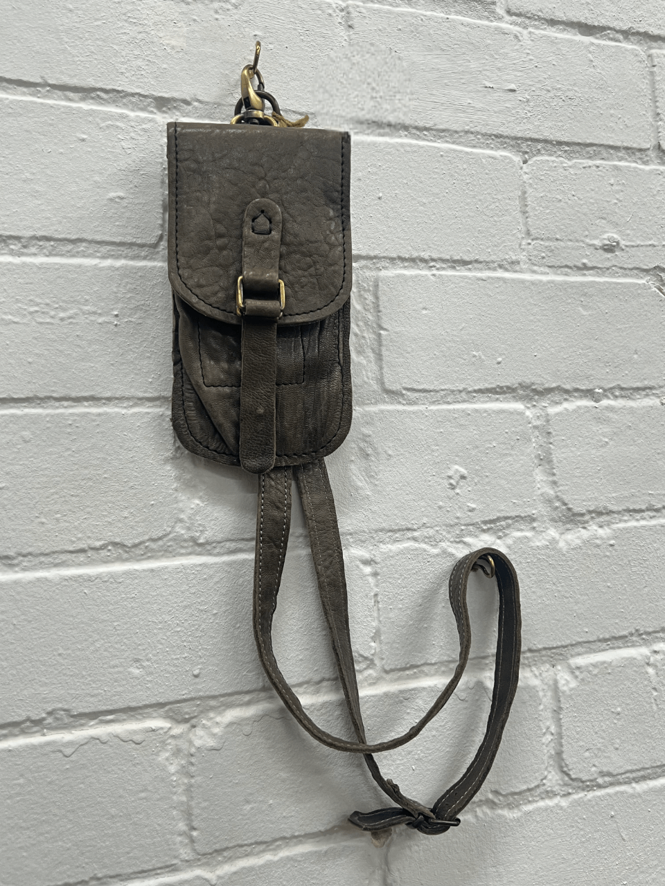 Imperfect - Giannino Bag Grey - La Casa by Importante