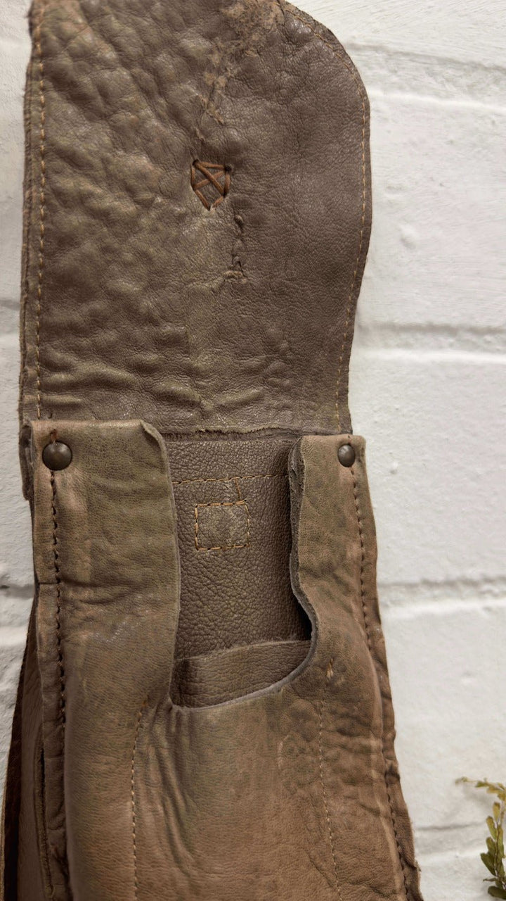 Imperfect - Giannino Phone bag - Camel - La Casa by Importante