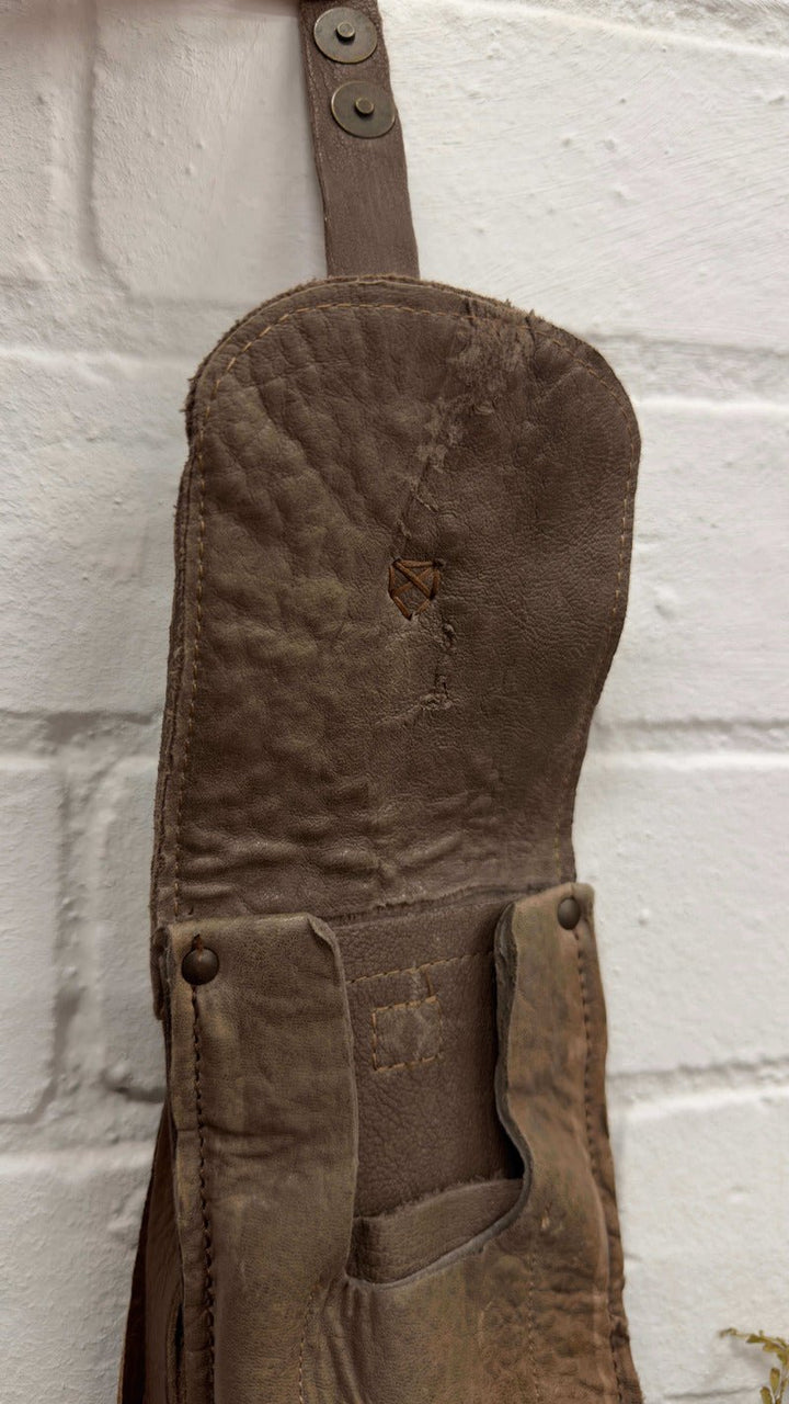 Imperfect - Giannino Phone bag - Camel - La Casa by Importante