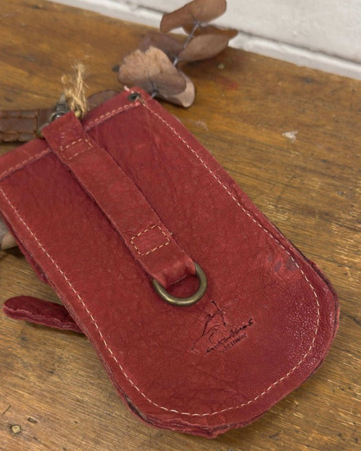 Imperfect - Giannino Phone bag - Cherry - La Casa by Importante