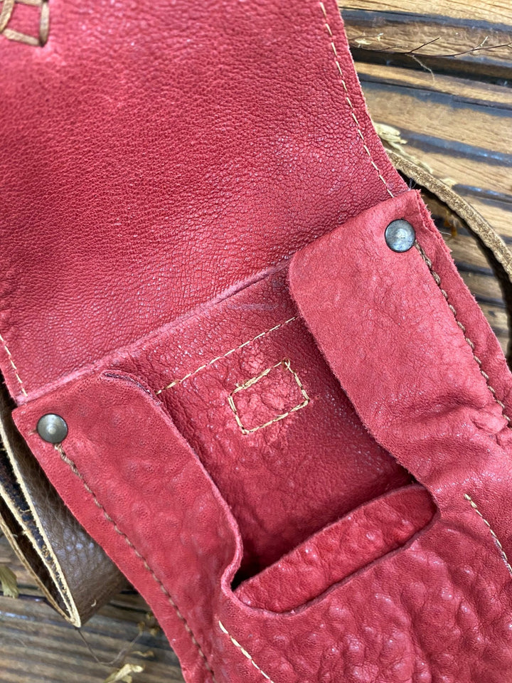 Imperfect - Giannino Phone bag - Cherry - La Casa by Importante