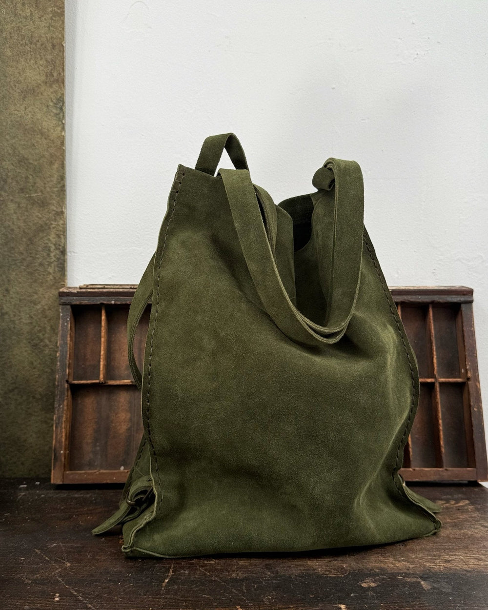 Imperfect - Roma Backpack Forest - La Casa by Importante