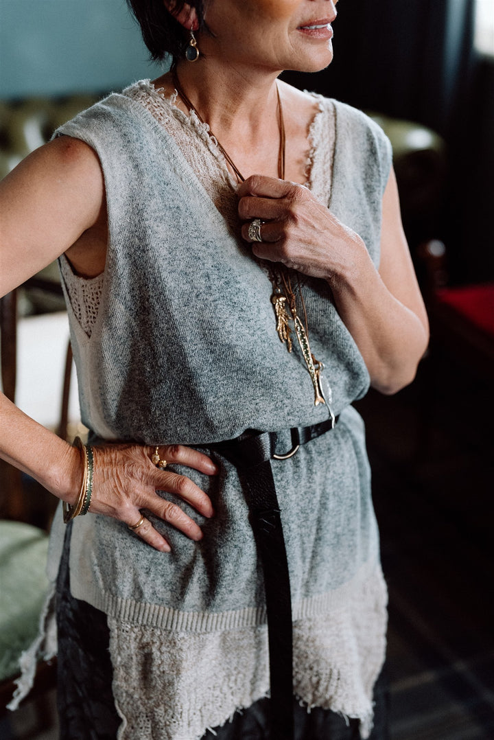 S313 - Sleeveless Top