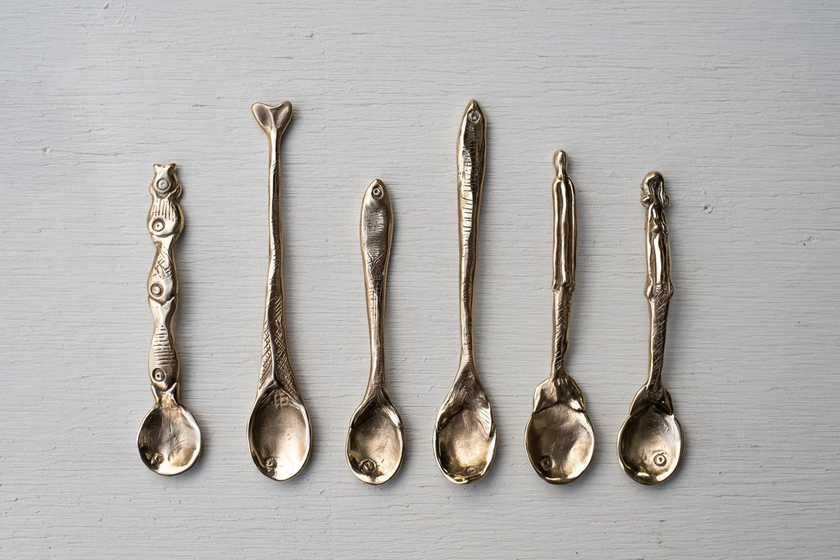 Insieme Teaspoon - Pesci Che Volano