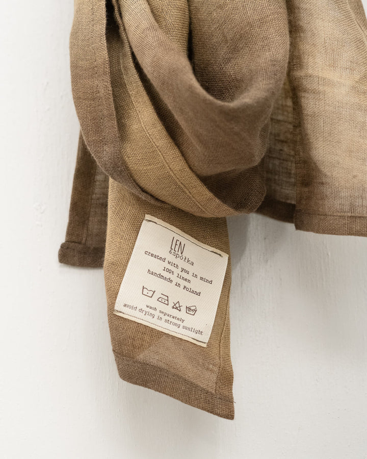 JAGNA LINEN HEADBAND / SCARF - DYED - La Casa by Importante